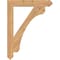 Ekena Millwork Legacy Arts & Crafts Smooth Bracket, Western Red Cedar, 3 1/2"W x 26"D x 34"H BKT04X26X34LEC03SWR - alternate 3